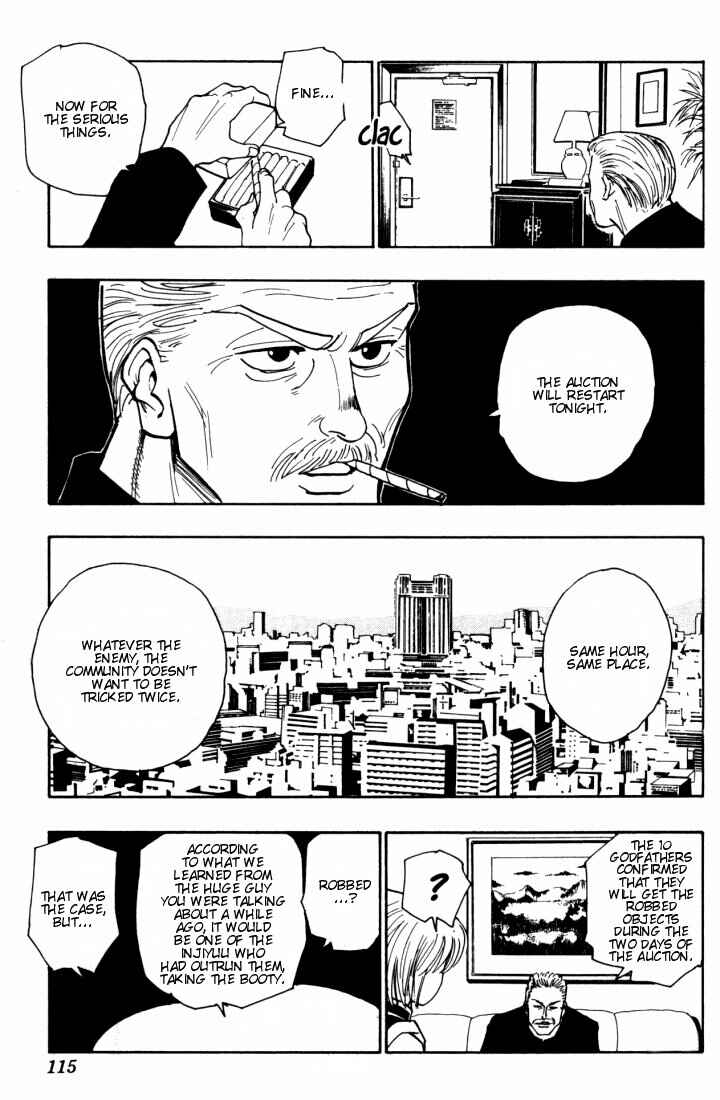 Page 15 Chapter 89 HUNTER x HUNTER