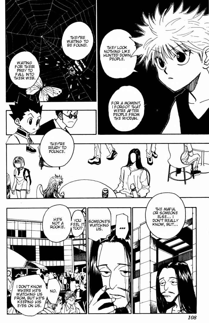 Page 8 Chapter 89 HUNTER x HUNTER