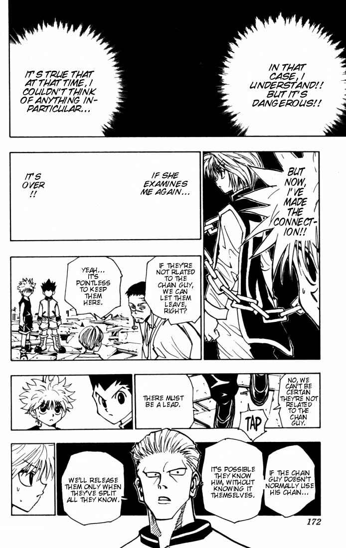 Page 11 Chapter 92 HUNTER x HUNTER