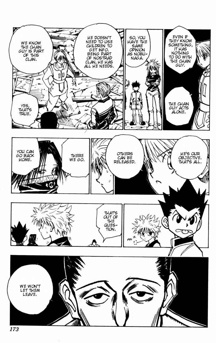 Page 12 Chapter 92 HUNTER x HUNTER