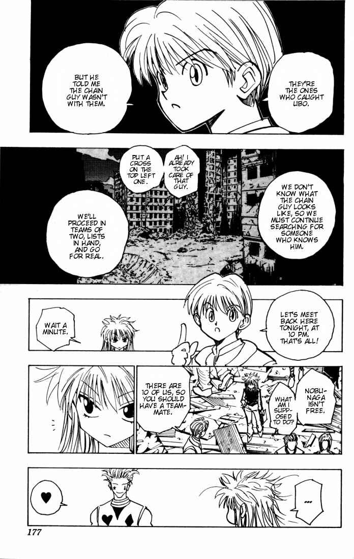 Page 16 Chapter 92 HUNTER x HUNTER