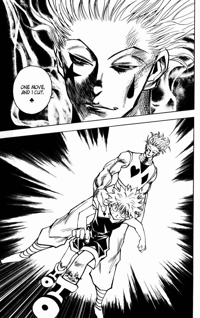 Page 4 Chapter 92 HUNTER x HUNTER
