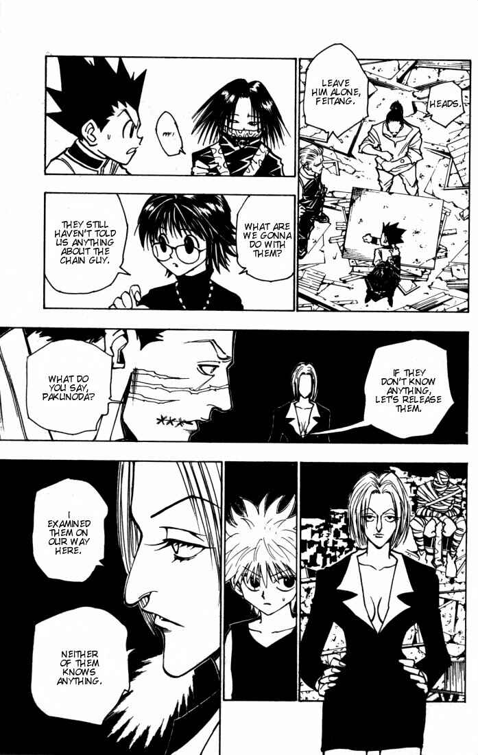 Page 8 Chapter 92 HUNTER x HUNTER