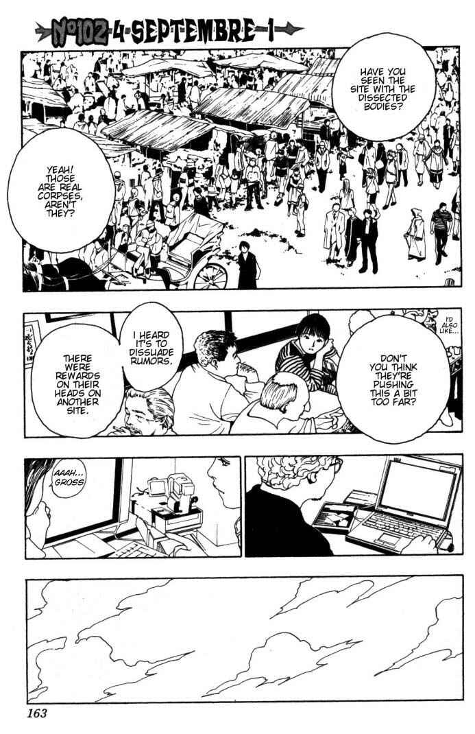 Page 1 Chapter 102 HUNTER x HUNTER