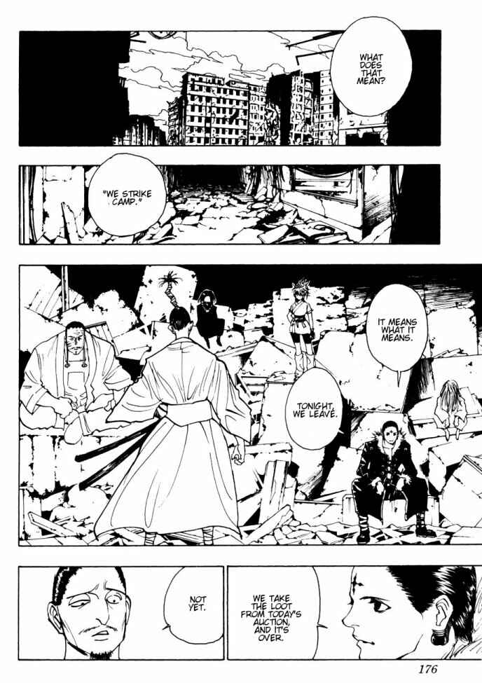 Page 13 Chapter 102 HUNTER x HUNTER
