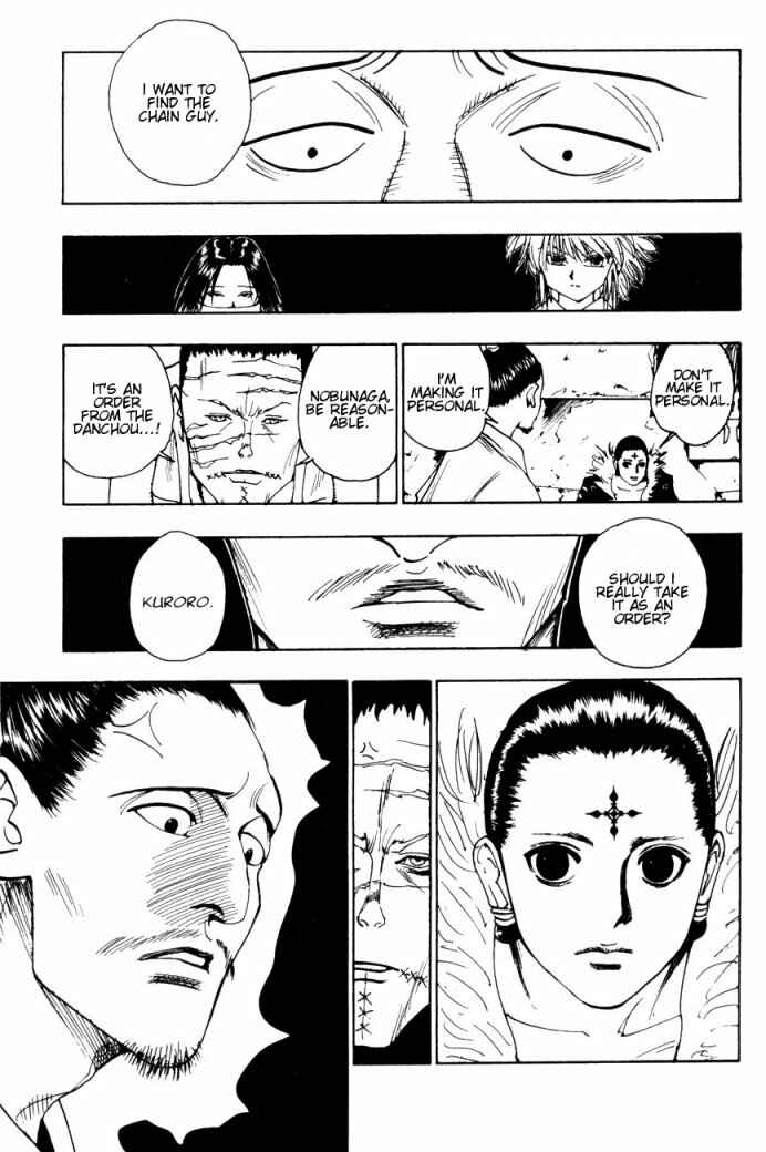 Page 14 Chapter 102 HUNTER x HUNTER