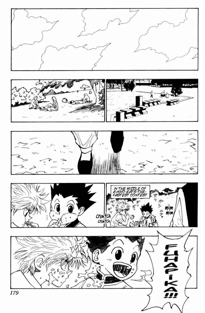 Page 16 Chapter 102 HUNTER x HUNTER