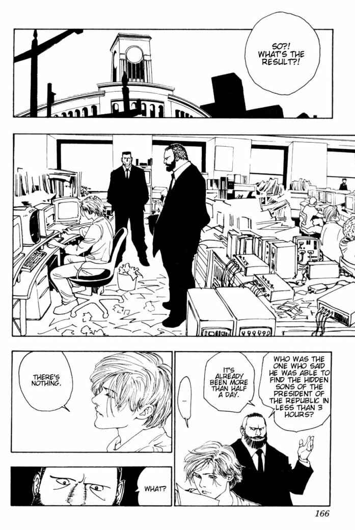Page 4 Chapter 102 HUNTER x HUNTER