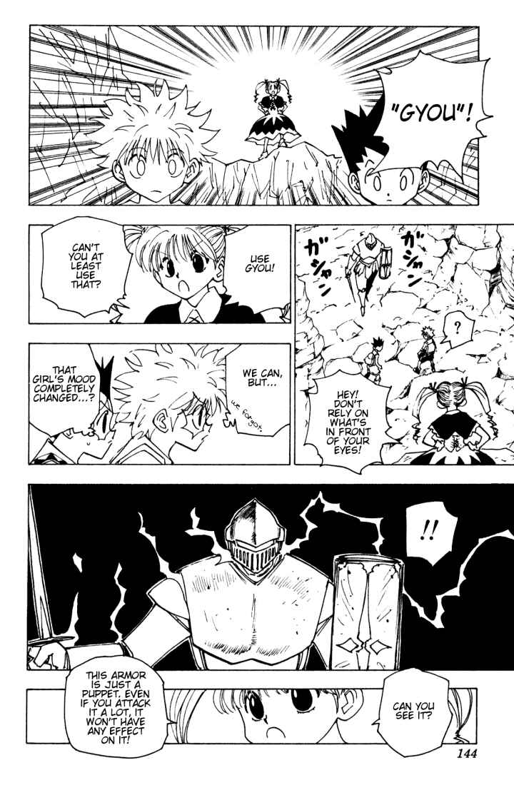 Page 10 Chapter 136 HUNTER x HUNTER