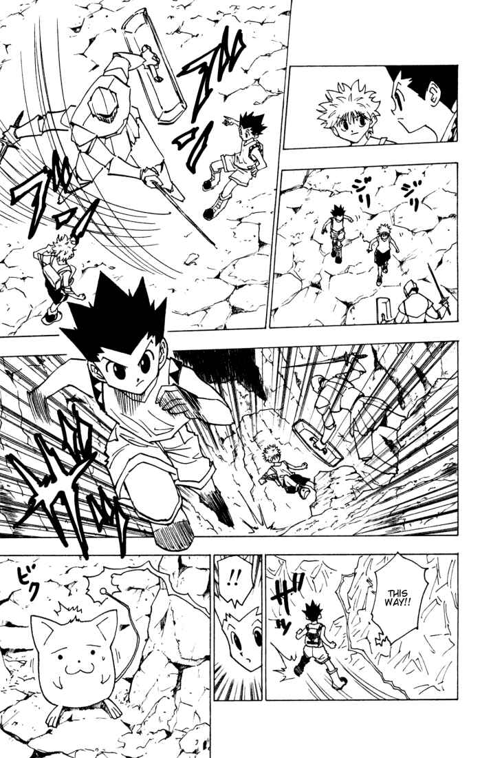 Page 11 Chapter 136 HUNTER x HUNTER