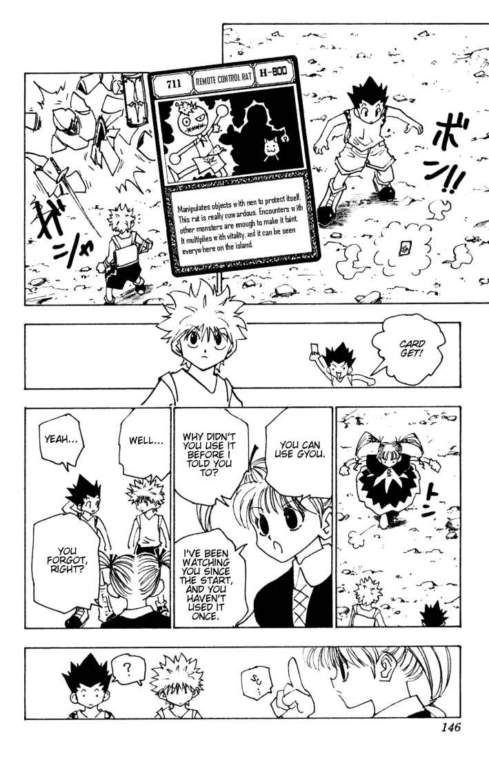 Page 12 Chapter 136 HUNTER x HUNTER