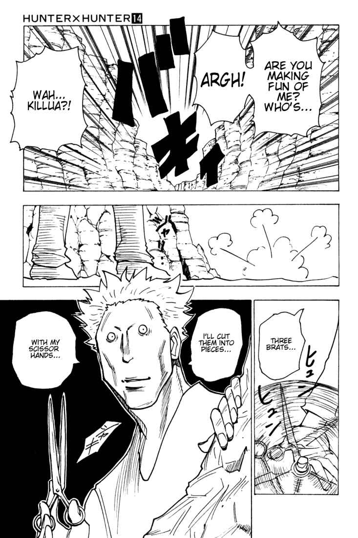 Page 15 Chapter 136 HUNTER x HUNTER