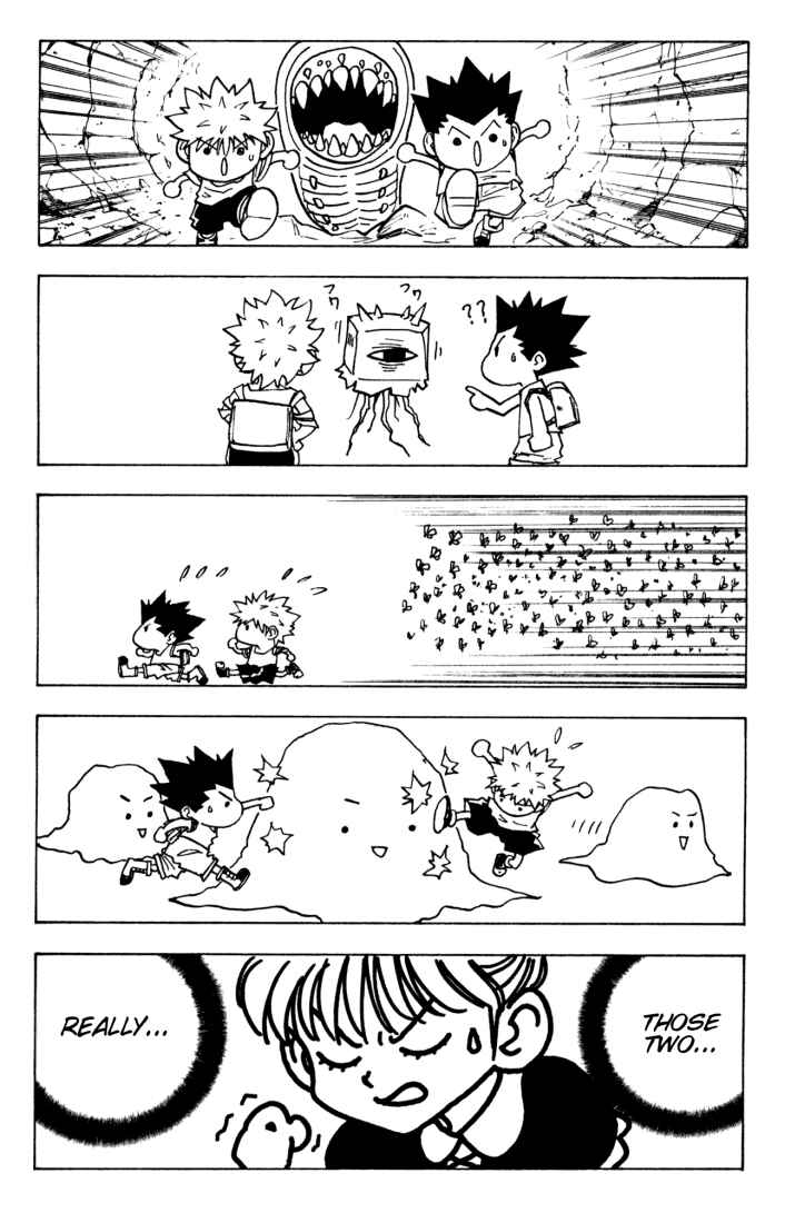 Page 8 Chapter 136 HUNTER x HUNTER