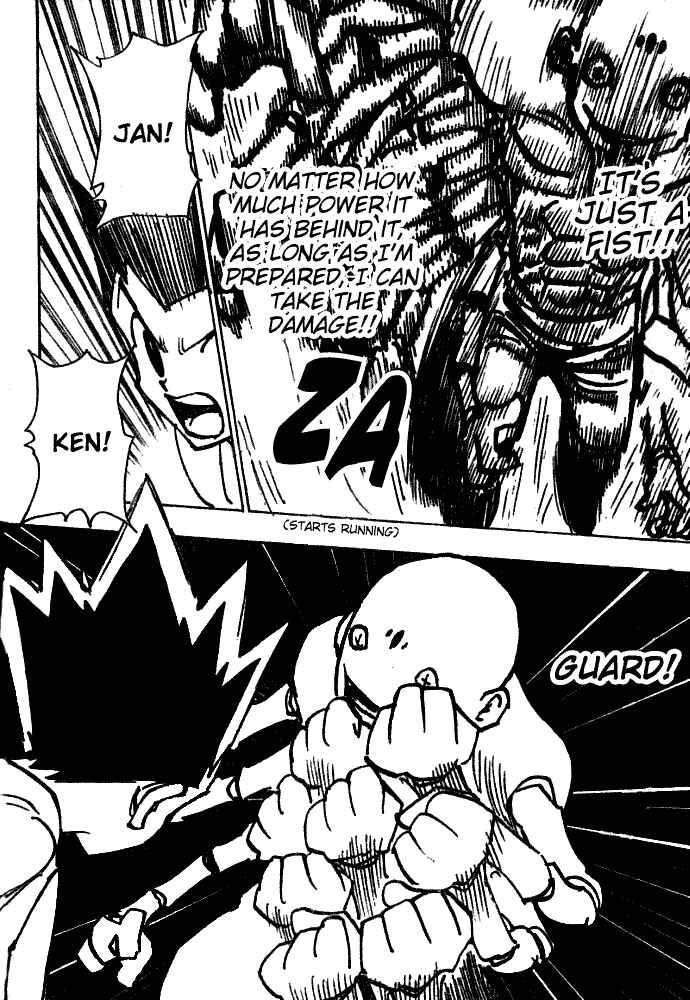 Page 10 Chapter 193 HUNTER x HUNTER