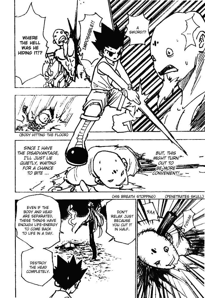 Page 13 Chapter 193 HUNTER x HUNTER