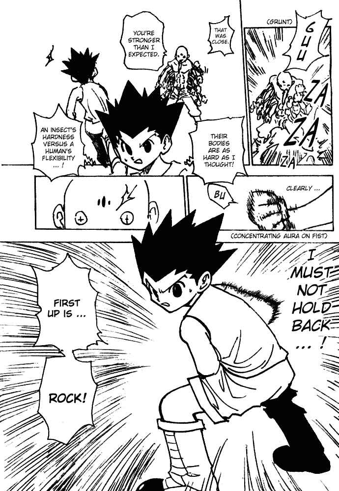Page 3 Chapter 193 HUNTER x HUNTER