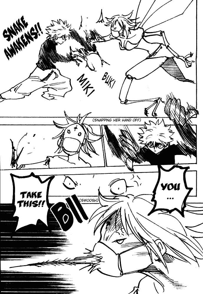 Page 5 Chapter 193 HUNTER x HUNTER