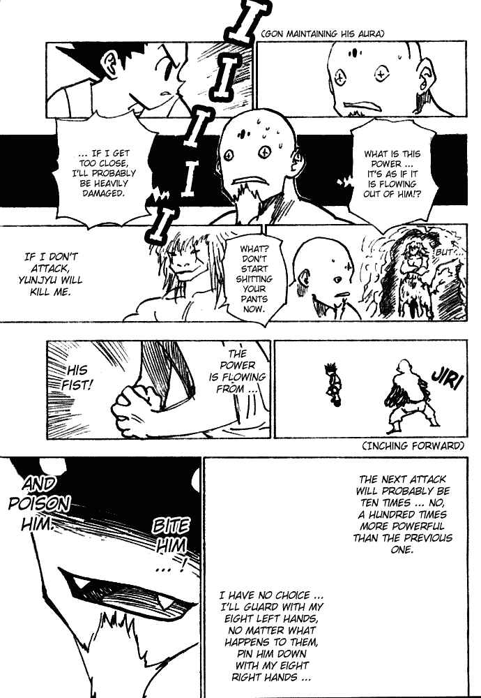 Page 9 Chapter 193 HUNTER x HUNTER