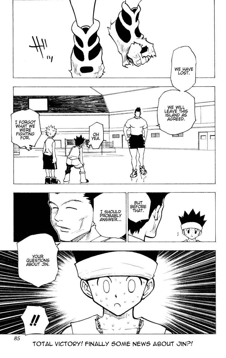 Page 13 Chapter 168 HUNTER x HUNTER