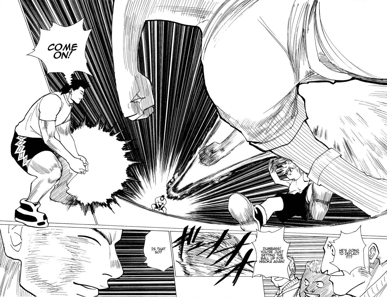 Page 2 Chapter 168 HUNTER x HUNTER