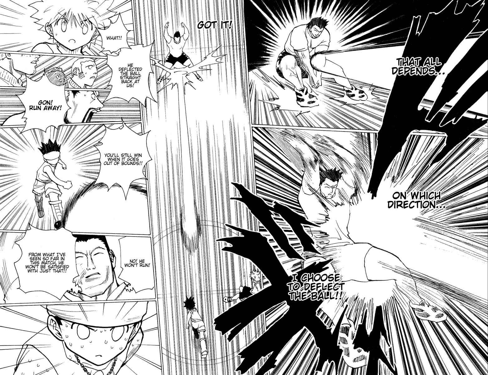 Page 3 Chapter 168 HUNTER x HUNTER