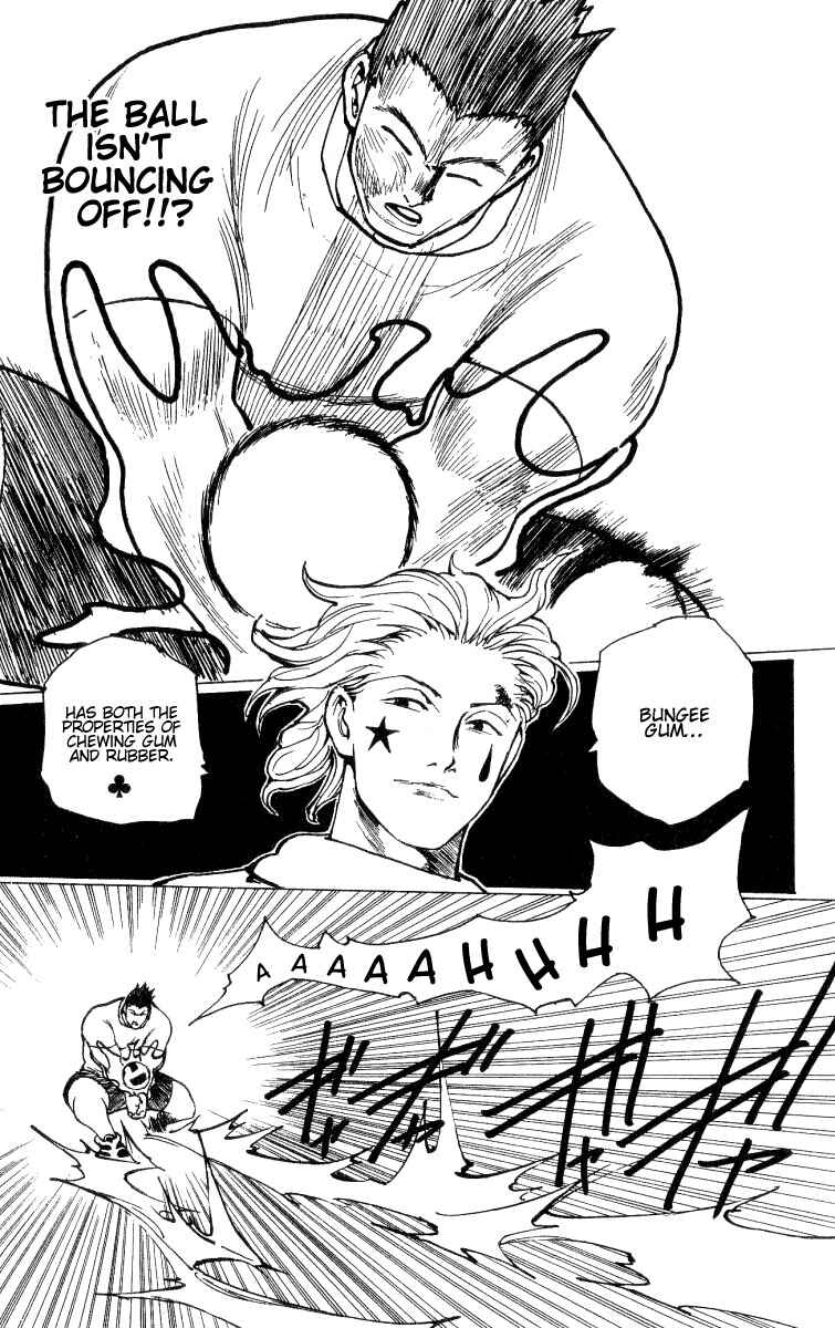 Page 9 Chapter 168 HUNTER x HUNTER