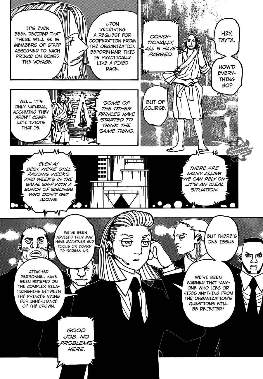 Page 12 Chapter 348 HUNTER x HUNTER