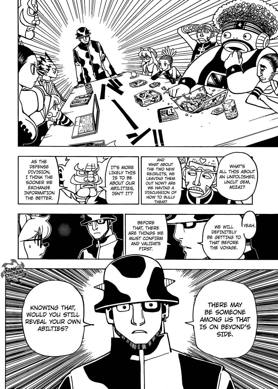 Page 18 Chapter 348 HUNTER x HUNTER