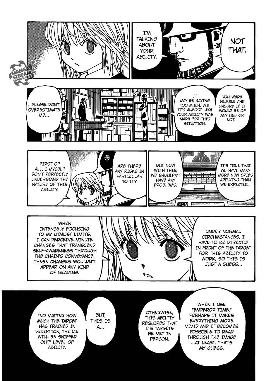 Page 5 Chapter 348 HUNTER x HUNTER