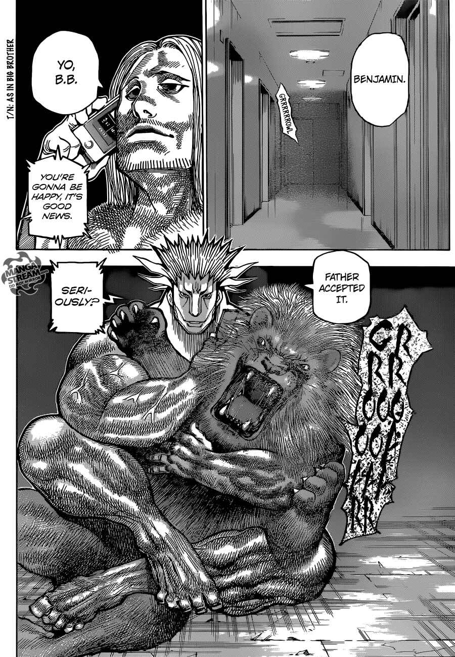 Page 8 Chapter 348 HUNTER x HUNTER