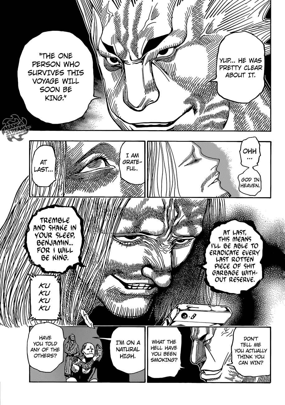 Page 9 Chapter 348 HUNTER x HUNTER