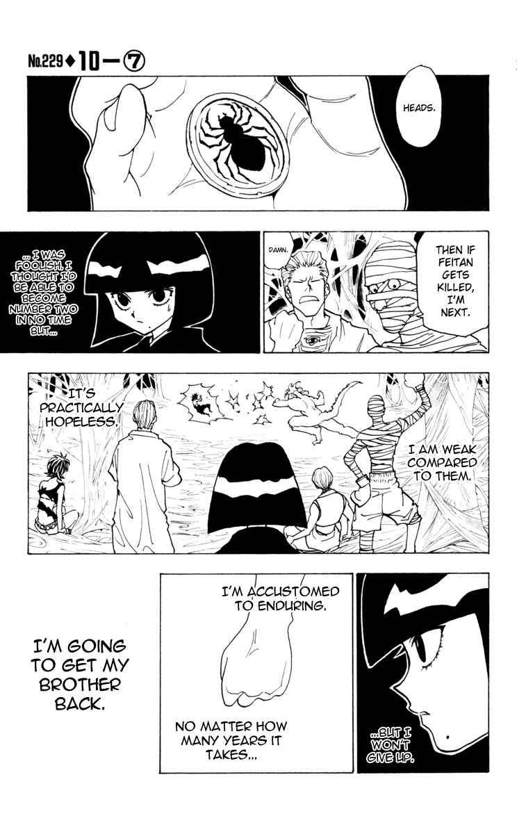 Page 1 Chapter 229 HUNTER x HUNTER