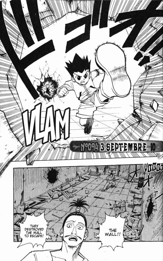 Page 1 Chapter 94 HUNTER x HUNTER