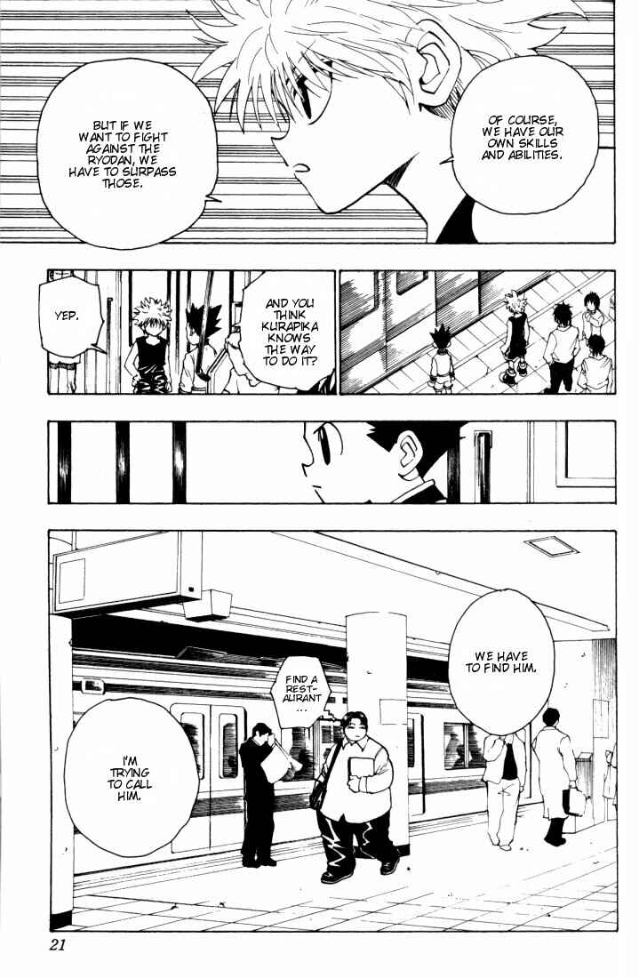 Page 15 Chapter 94 HUNTER x HUNTER