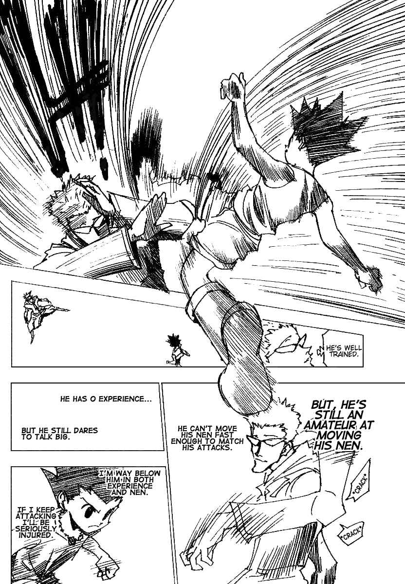 Page 10 Chapter 176 HUNTER x HUNTER