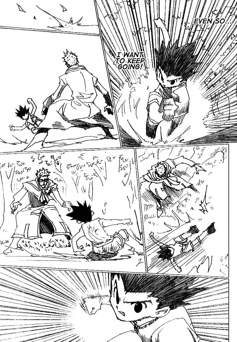 Page 11 Chapter 176 HUNTER x HUNTER