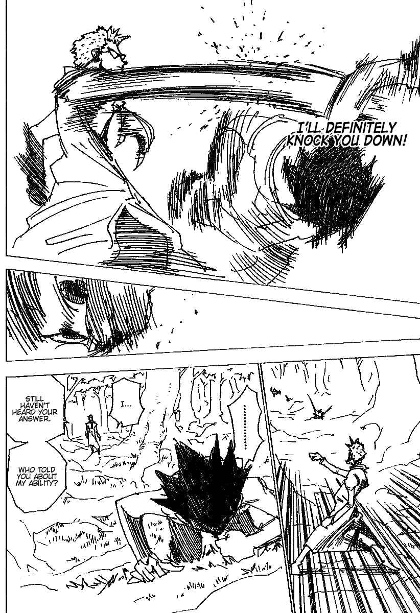 Page 12 Chapter 176 HUNTER x HUNTER