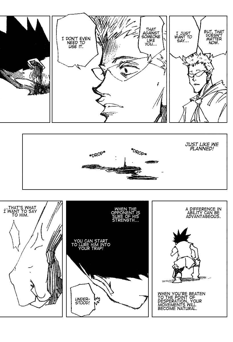 Page 13 Chapter 176 HUNTER x HUNTER