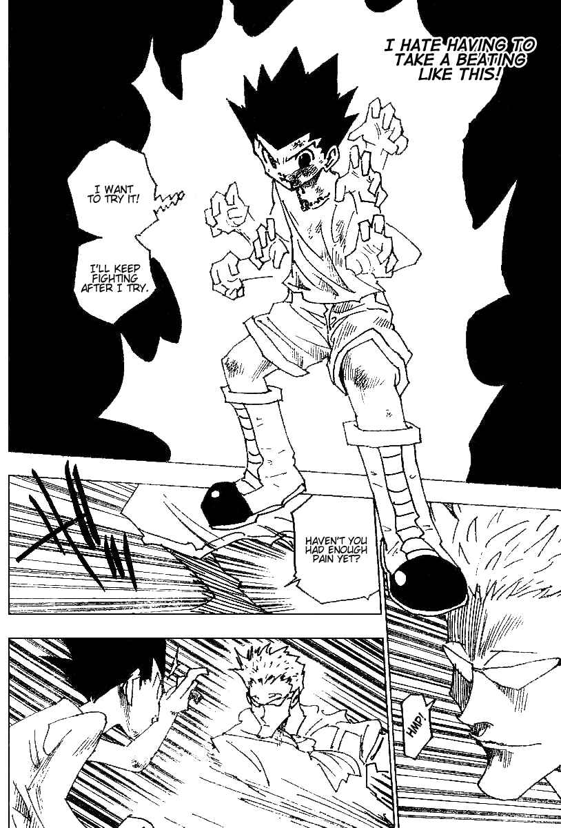 Page 14 Chapter 176 HUNTER x HUNTER