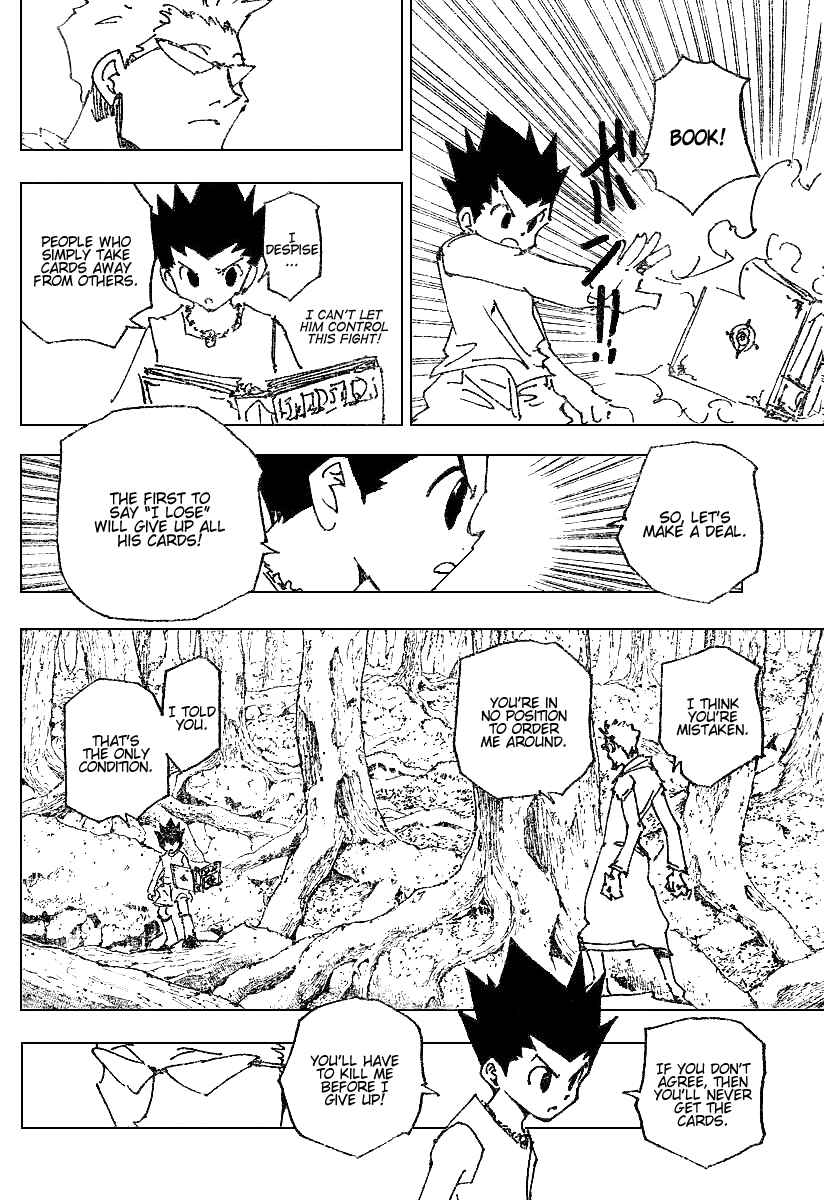 Page 4 Chapter 176 HUNTER x HUNTER
