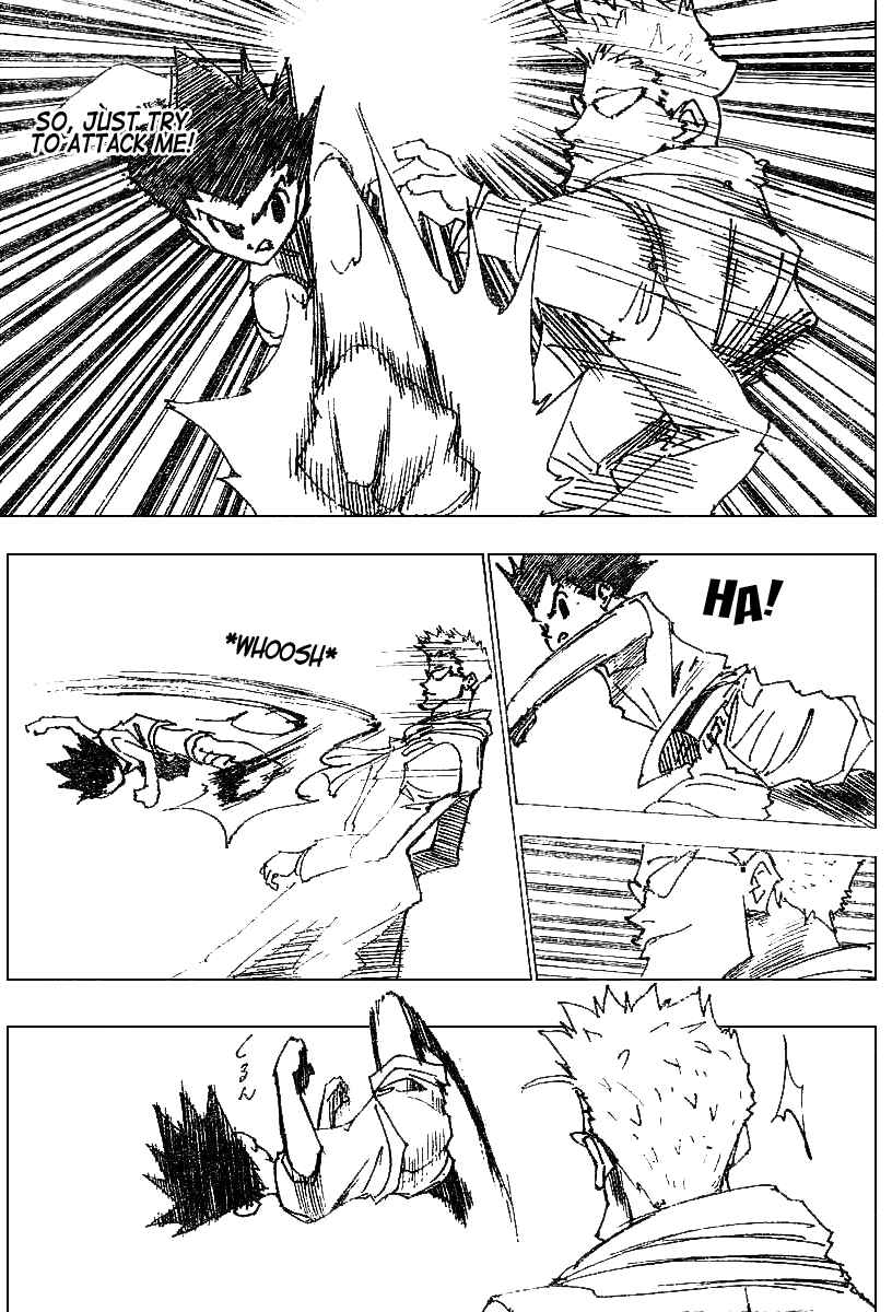 Page 9 Chapter 176 HUNTER x HUNTER
