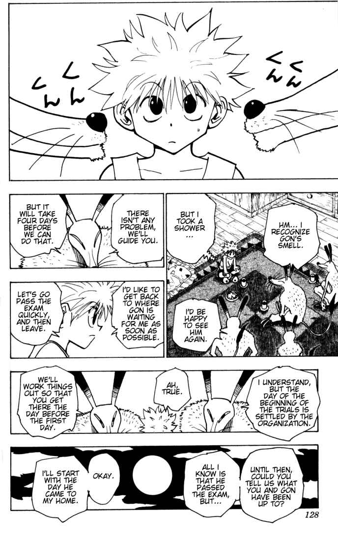 Page 10 Chapter 147 HUNTER x HUNTER