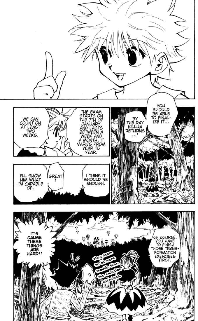 Page 11 Chapter 147 HUNTER x HUNTER