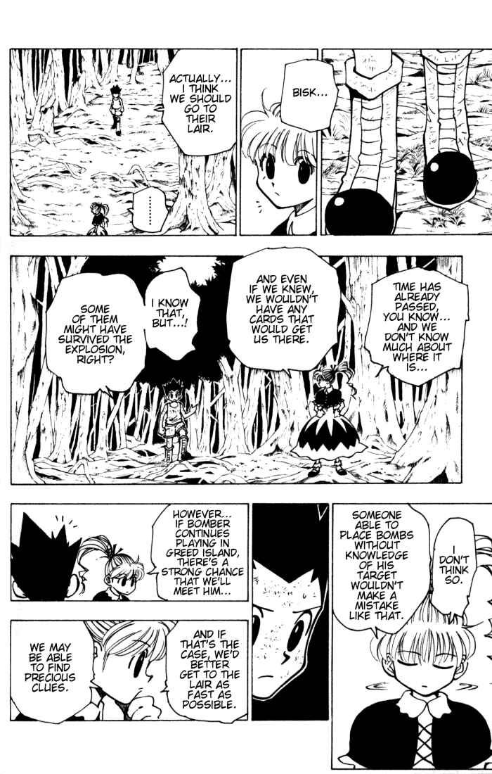 Page 12 Chapter 147 HUNTER x HUNTER
