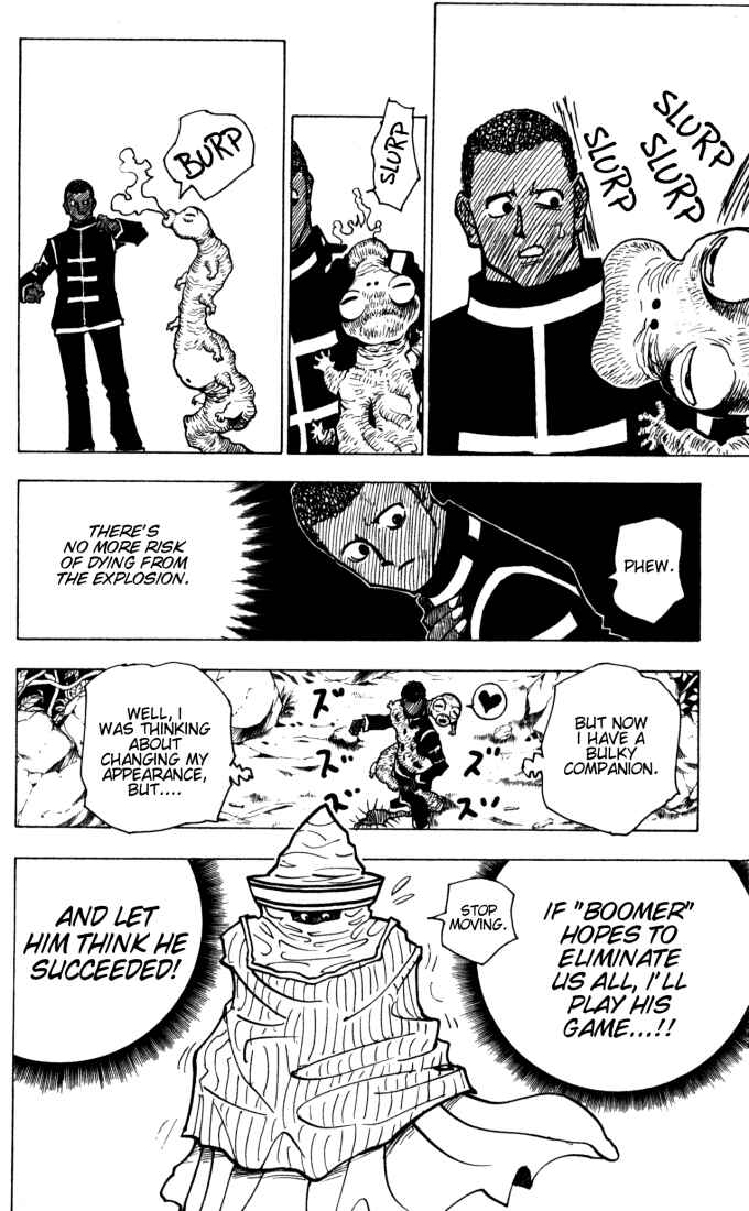 Page 8 Chapter 147 HUNTER x HUNTER