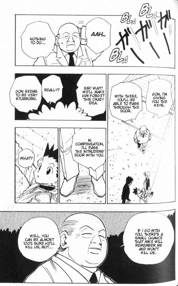 Page 10 Chapter 40 HUNTER x HUNTER