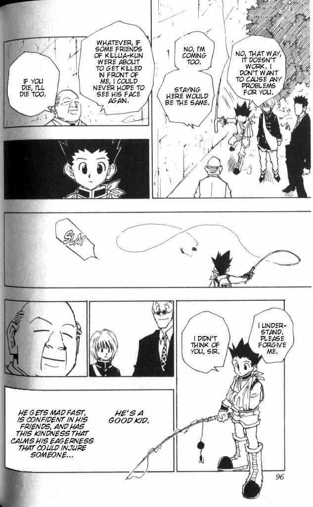 Page 11 Chapter 40 HUNTER x HUNTER