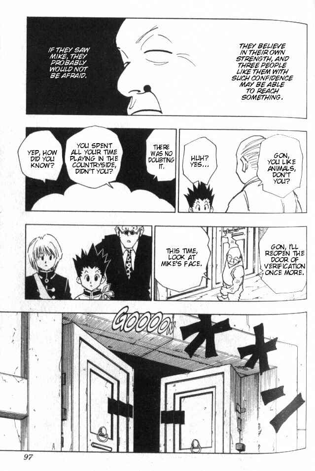 Page 12 Chapter 40 HUNTER x HUNTER