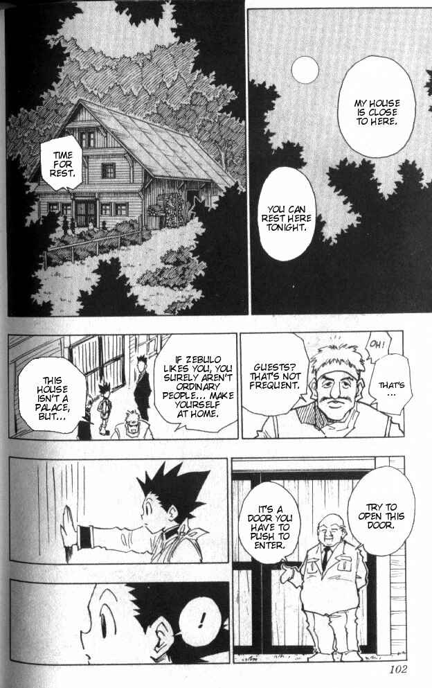 Page 17 Chapter 40 HUNTER x HUNTER