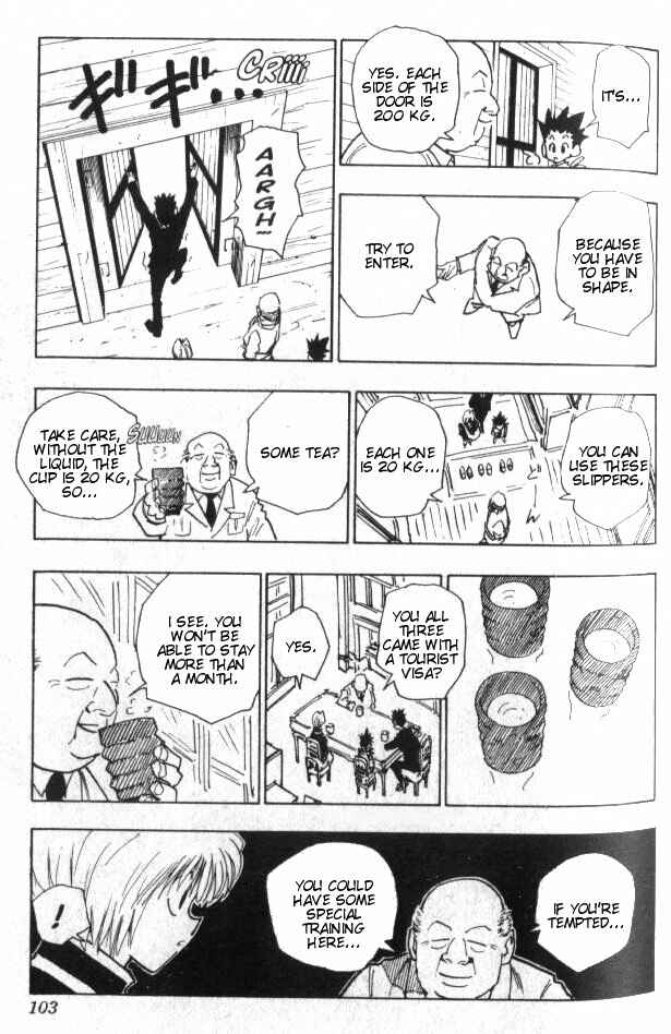 Page 18 Chapter 40 HUNTER x HUNTER